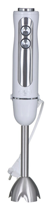 ADLER AD 4625W Hand blender Stainless steel 1500 W White