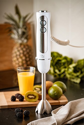 ADLER AD 4625W Hand blender Stainless steel 1500 W White