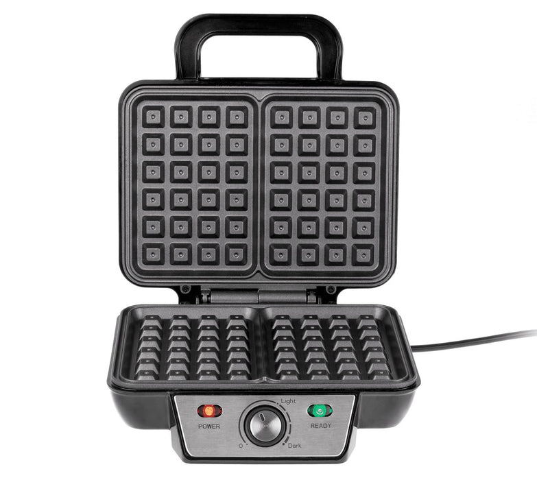 Camry CR 3046 waffle iron 2 waffle(s) Black 1000 W