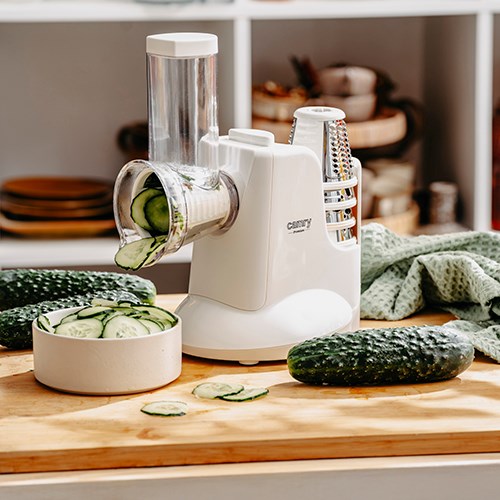 Vegetable slicer CAMRY CR 4816 White