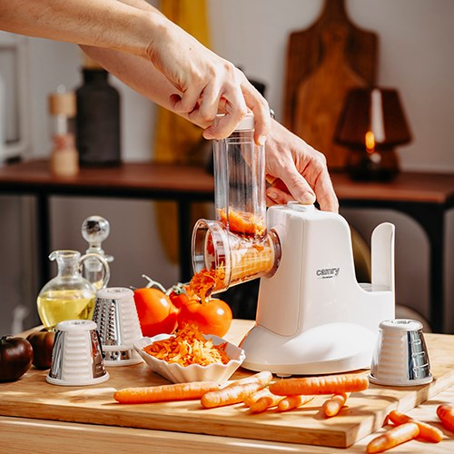 Vegetable slicer CAMRY CR 4816 White