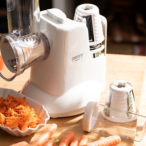 Vegetable slicer CAMRY CR 4816 White