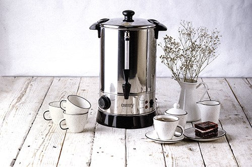 Camry CR 1267 electric kettle 8.8 L 980 W Black, Stainless steel