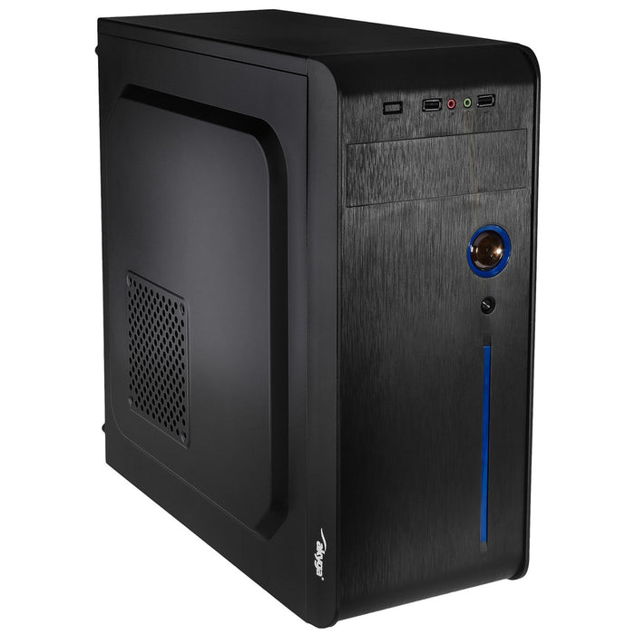 ATX Semi-tower Box Akyga AK939BL Black