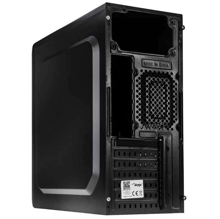 ATX Semi-tower Box Akyga AK13BK Black
