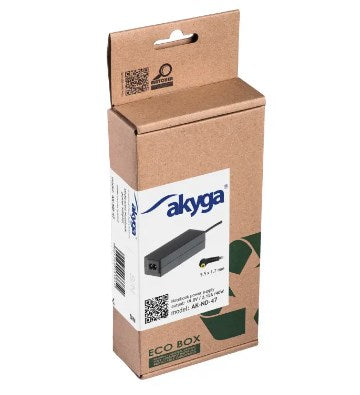 Akyga AK-ND-47 power adapter/inverter Indoor 40 W Black