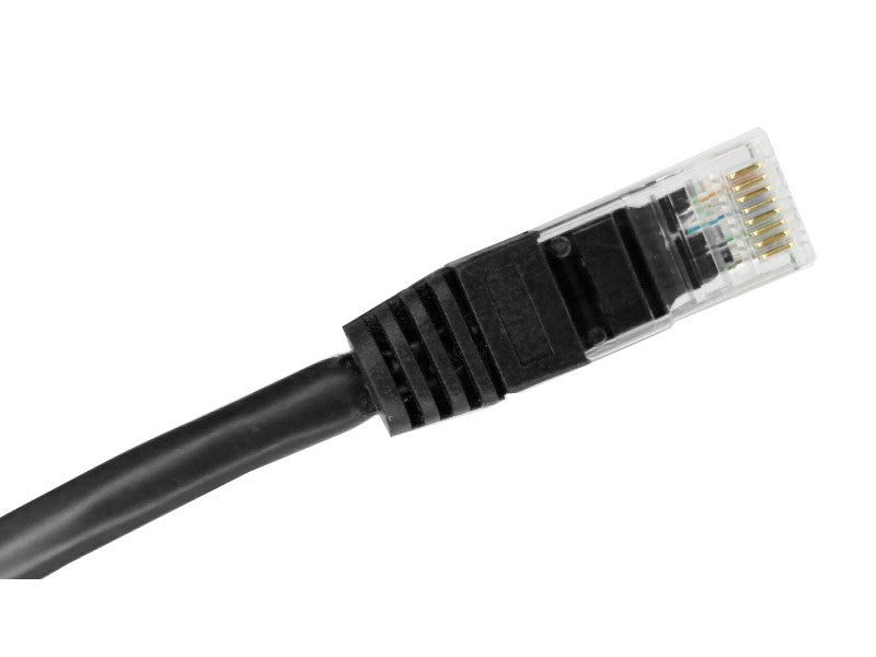 AVIZIO KKU6CZA0.5 networking cable Black 0.5 m Cat6 U/UTP (UTP)