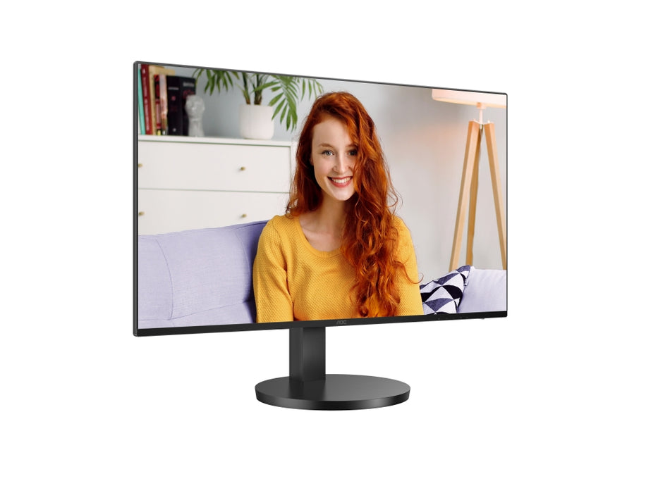 AOC Q27B3CF2, 27" IPS WLED, 2560x1440@100Hz, 4ms GtG, 1ms MPRT, 350cd m/2, 1300:1, 20M:1 DCR, Adaptive Sync, FlickerFree, Low Blue Mode, 2Wx2, Tilt, Height Adjust, HDMI, USB type