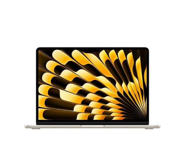 Apple MacBook Air 15.3: STARLIGHT/M4 10C CPU/10C GPU/16GB/256GB-ZEE