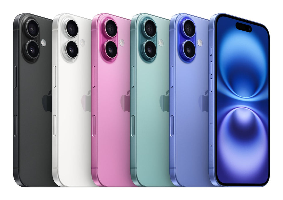 Apple iPhone 16 Plus 128GB Teal EU MXVY3