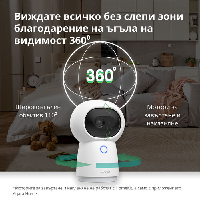 SMART IP CAMERA AQARA HUB G3