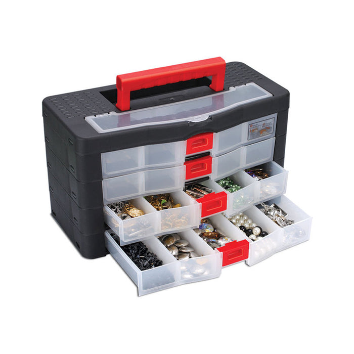 ASRIN 4-TIER TOOL ORGANIZER SUITCASE
