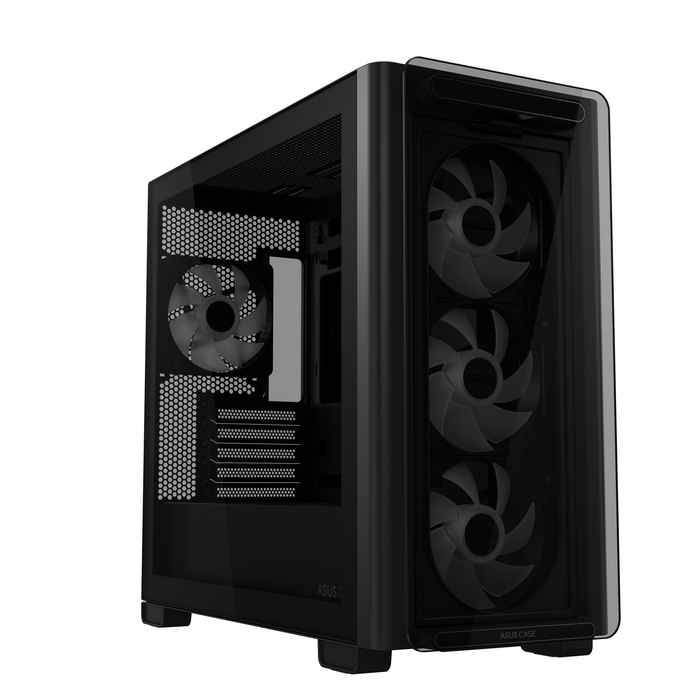 ATX Semi-tower Box Asus 90DC00K0-B19010 Black Multicolour