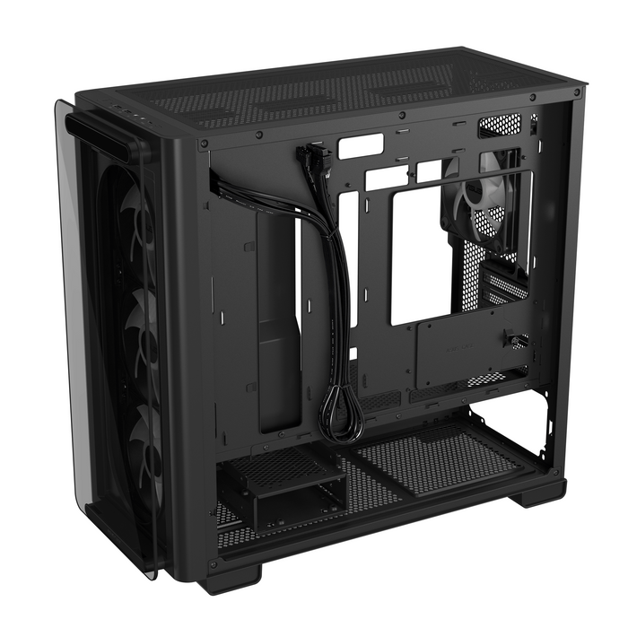 ATX Semi-tower Box Asus 90DC00K0-B19010 Black Multicolour