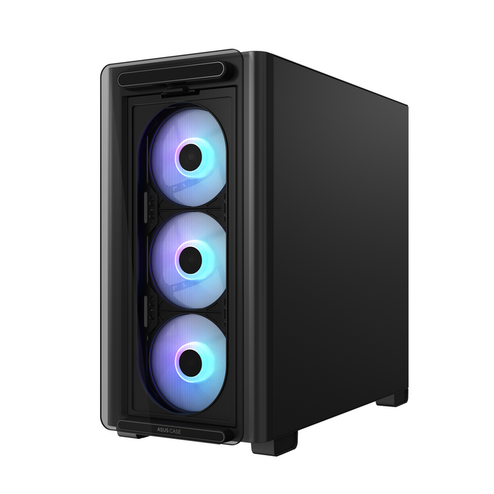 ATX Semi-tower Box Asus 90DC00K0-B19010 Black Multicolour