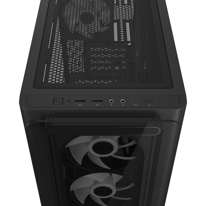 ATX Semi-tower Box Asus 90DC00K0-B19010 Black Multicolour