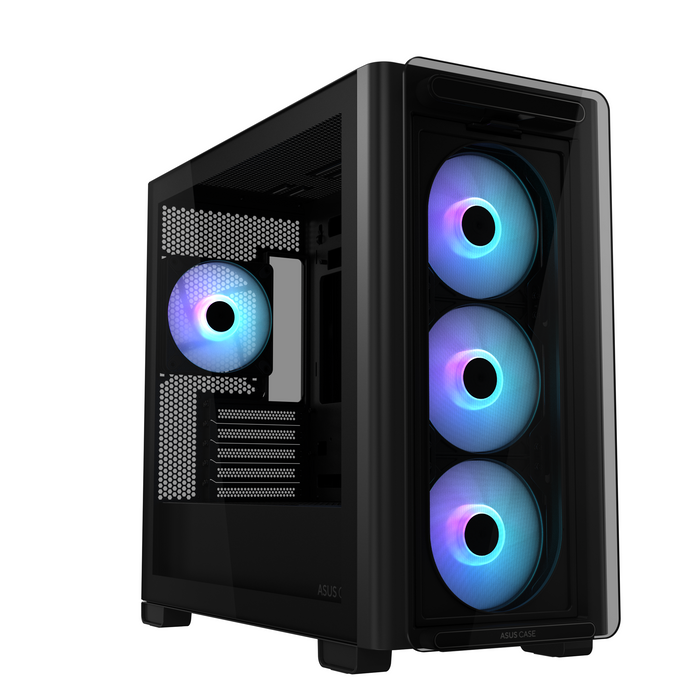 ATX Semi-tower Box Asus 90DC00K0-B19010 Black Multicolour
