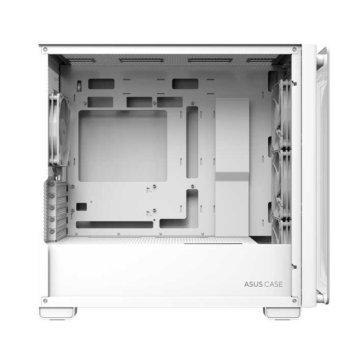 ATX Semi-tower Box Asus 90DC00K3-B19010 White Multicolour
