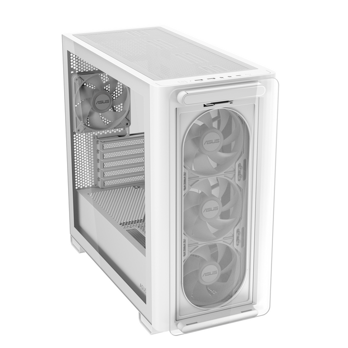 ATX Semi-tower Box Asus 90DC00K3-B19010 White Multicolour