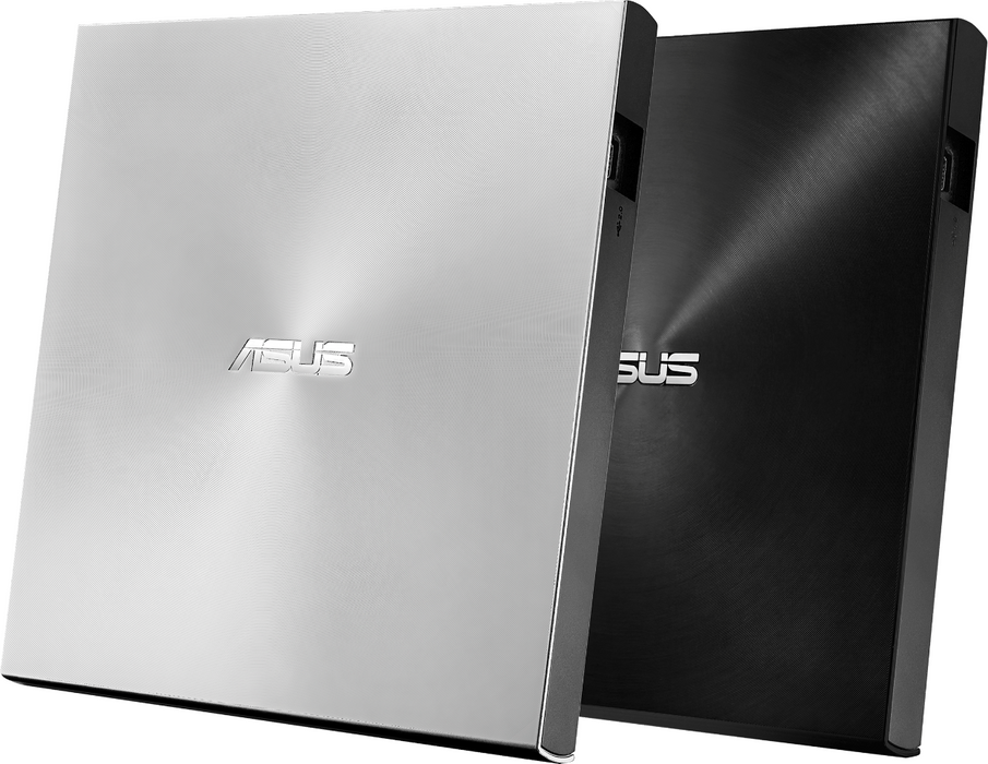 External USB DVD recorder ASUS ZenDrive U7M Ultra-slim, USB 2.0, Grey