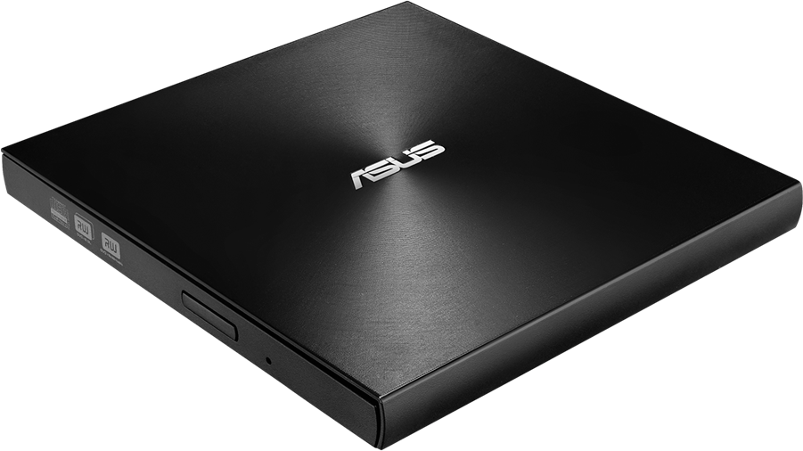 External USB DVD writer ASUS ZenDrive U9M Ultra-slim
