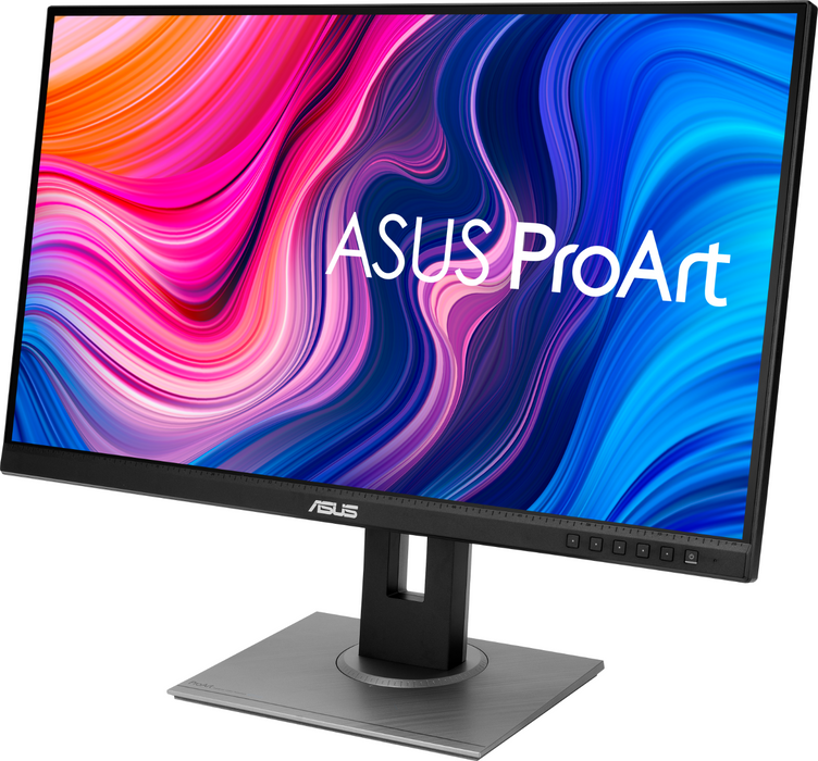 ASUS PA278QV ProArt 27inch WQHD Professional Monitor 16:9 IPS 2560x1440 Ergonomic Frameless high color fidelity DVI DP HDMI Mini-DP