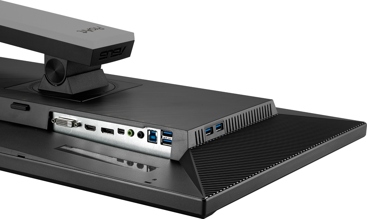 ASUS PA278QV ProArt 27inch WQHD Professional Monitor 16:9 IPS 2560x1440 Ergonomic Frameless high color fidelity DVI DP HDMI Mini-DP