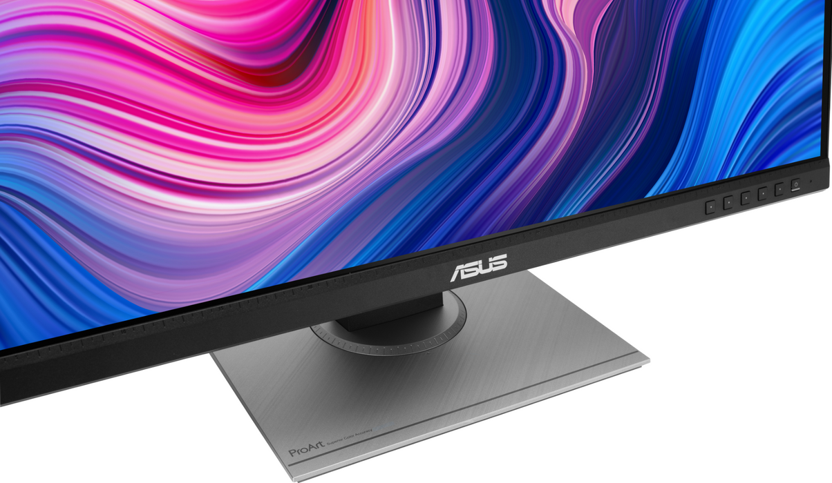ASUS PA278QV ProArt 27inch WQHD Professional Monitor 16:9 IPS 2560x1440 Ergonomic Frameless high color fidelity DVI DP HDMI Mini-DP