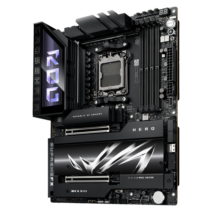 Motherboard ASUS ROG CROSSHAIR X870E-E HERO WIFI AM5 DDR5