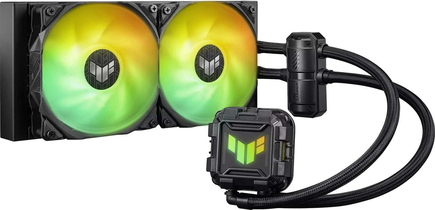 Охладител за процесор ASUS TUF Gaming LC II 240 ARGB