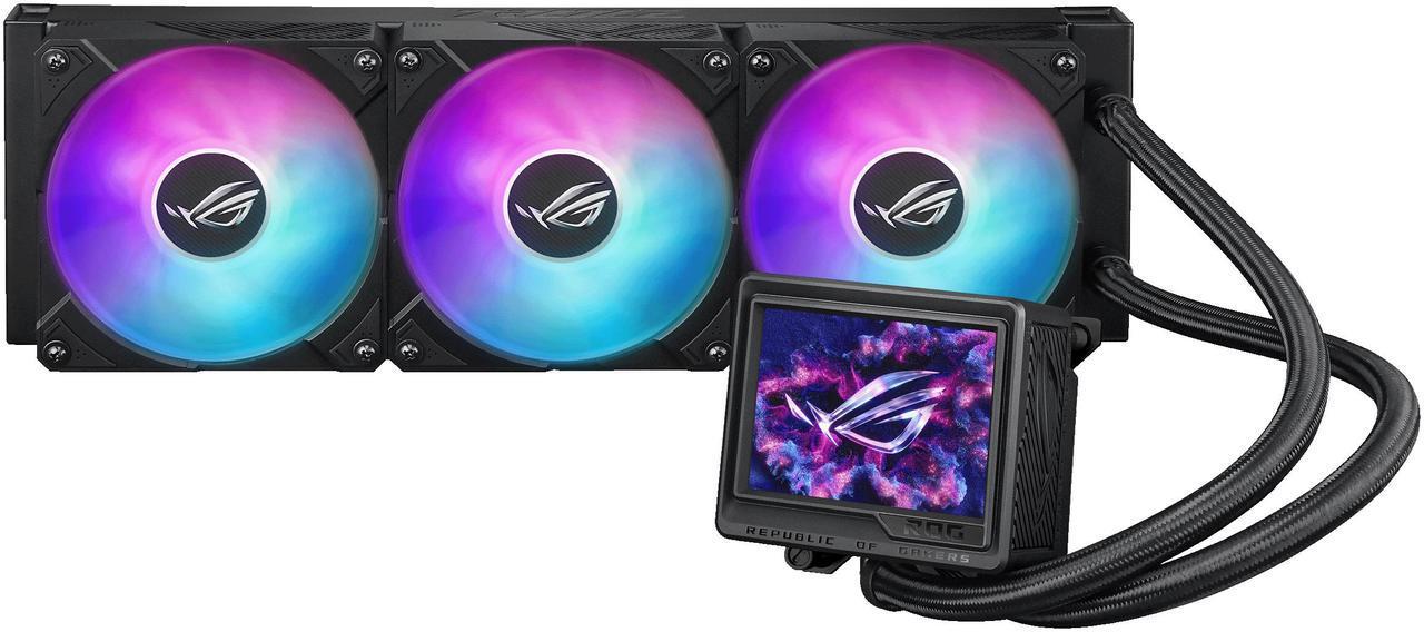 CPU Cooler ASUS ROG RYUJIN III 360 ARGB EXTREME 3.5" LCD Display