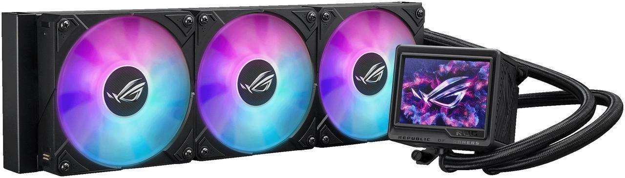 CPU Cooler ASUS ROG RYUJIN III 360 ARGB EXTREME 3.5" LCD Display