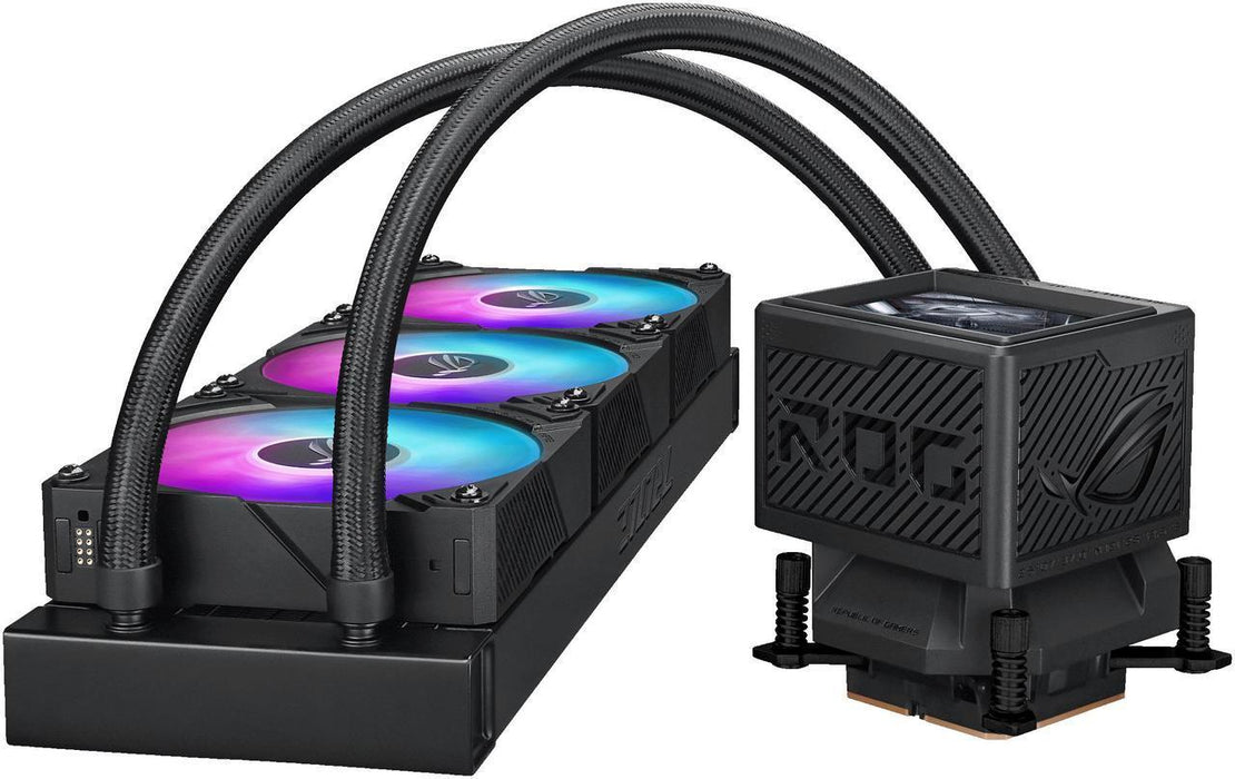 CPU Cooler ASUS ROG RYUJIN III 360 ARGB EXTREME 3.5" LCD Display