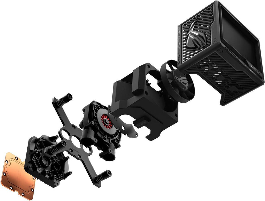 CPU Cooler ASUS ROG RYUJIN III 360 ARGB EXTREME 3.5" LCD Display