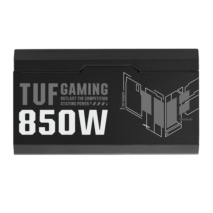Power supply unit ASUS TUF Gaming 850W, 80+ Gold
