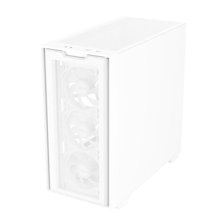 ATX Semi-tower Box Asus 90DC00H3-B19010 White Multicolour