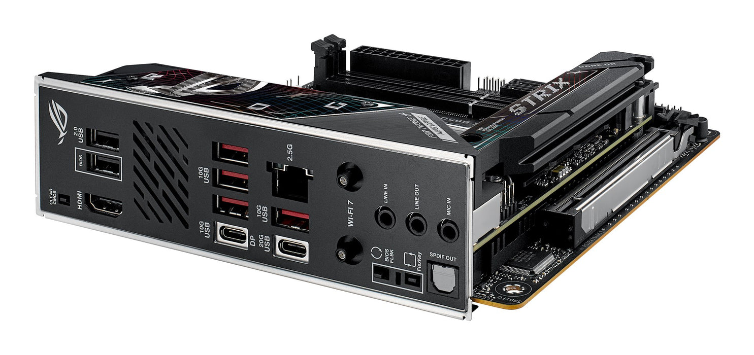 Motherboard ASUS ROG STRIX B850-I GAMING WIFI 7 Mini-ITX, socket AM5