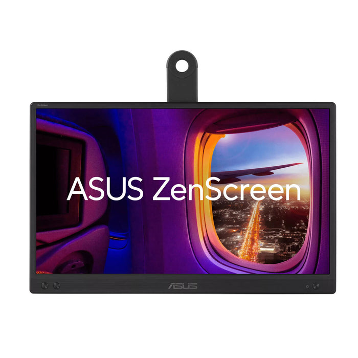 ASUS ZenScreen MB166CR Portable 15.6inch IPS WLED FHD 16:9 60Hz 250cd/m2 5ms USB-C Black