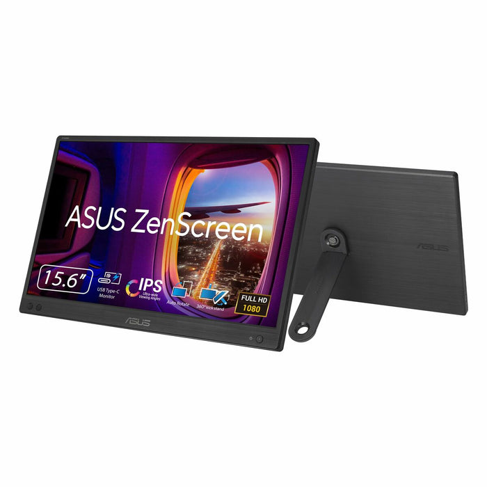 ASUS ZenScreen MB166CR Portable 15.6inch IPS WLED FHD 16:9 60Hz 250cd/m2 5ms USB-C Black