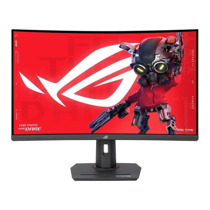 ASUS ROG Strix XG32WCMS 31.5inch Fast VA WLED Curved 1500R WQHD 16:9 280Hz 350cd/m2 1ms HDMI DP USB-C Black