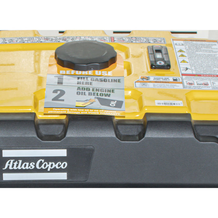 GASOLINE GENERATOR ATLAS COPCO P3000 2300 W