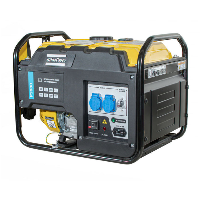 GASOLINE GENERATOR ATLAS COPCO P3000 2300 W