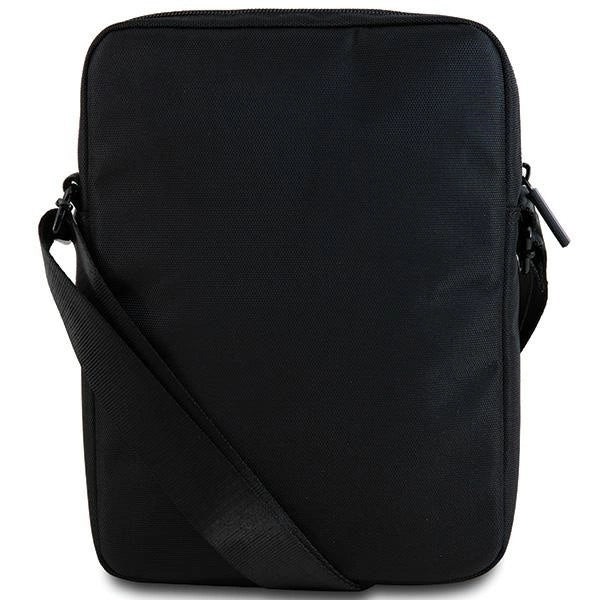 BMW Carbon &amp; Blue Stripe bag for a 10" tablet - black