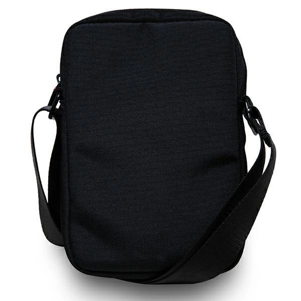 BMW Carbon &amp; Red Stripe bag for 8" tablet - black