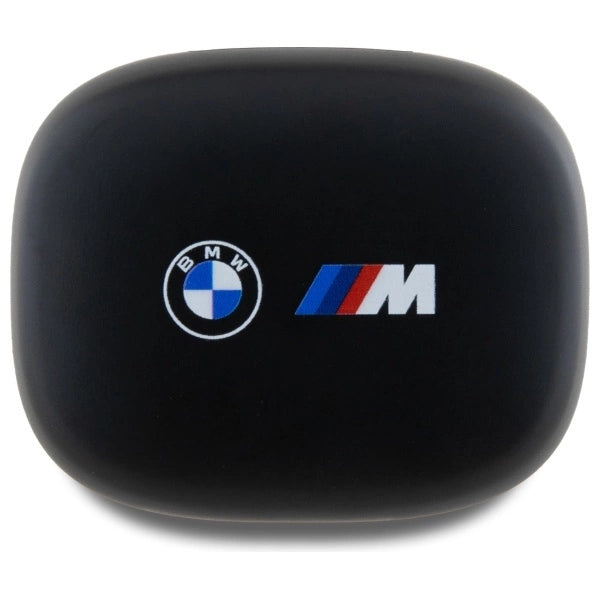 BMW Bluetooth headphones BMBEMIATP20LOK TWS + docking station black/black Printed Logos