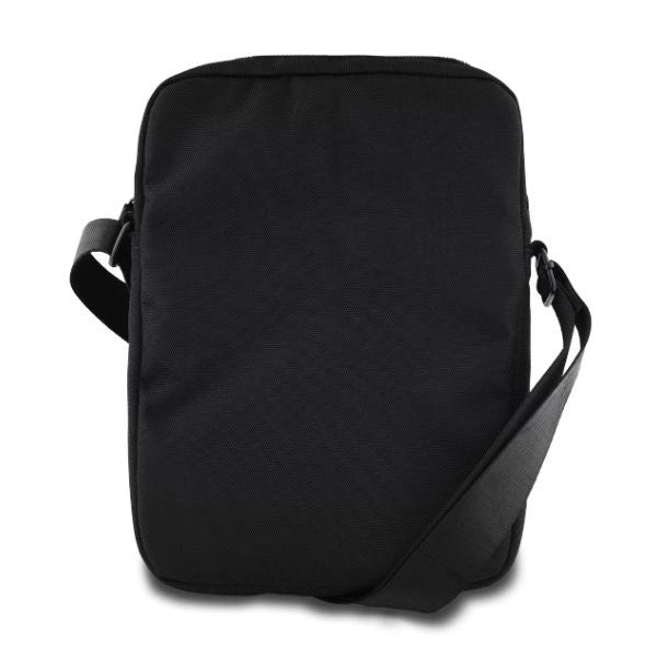 BMW Nylon Blue Stripe 10" Tablet Bag - Black