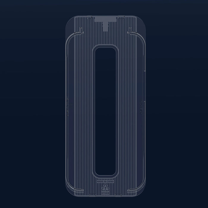 Baseus Full Screen Tempered Glass for iPhone 14 Pro Max with Speaker Cover 0.4mm + Mounting Kit