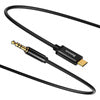 Baseus Yiven Audio cable USB-C to mini jack 3,5mm, 1.2m (Black)