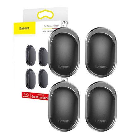 Baseus Hooks, self-adhesive hangers 4 pieces