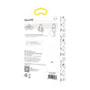 Baseus Hooks, self-adhesive hangers 4 pieces